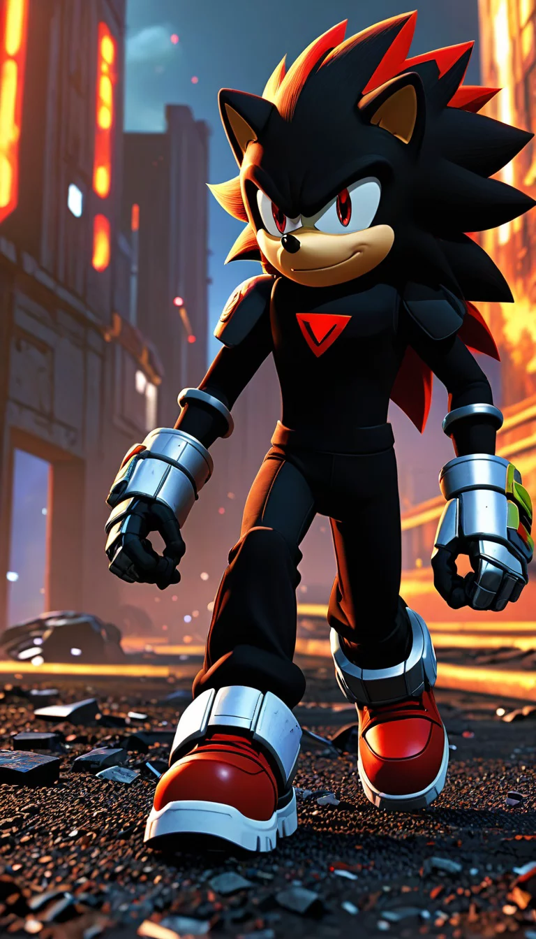 Chat with AI character: Shadow The Hedgehog