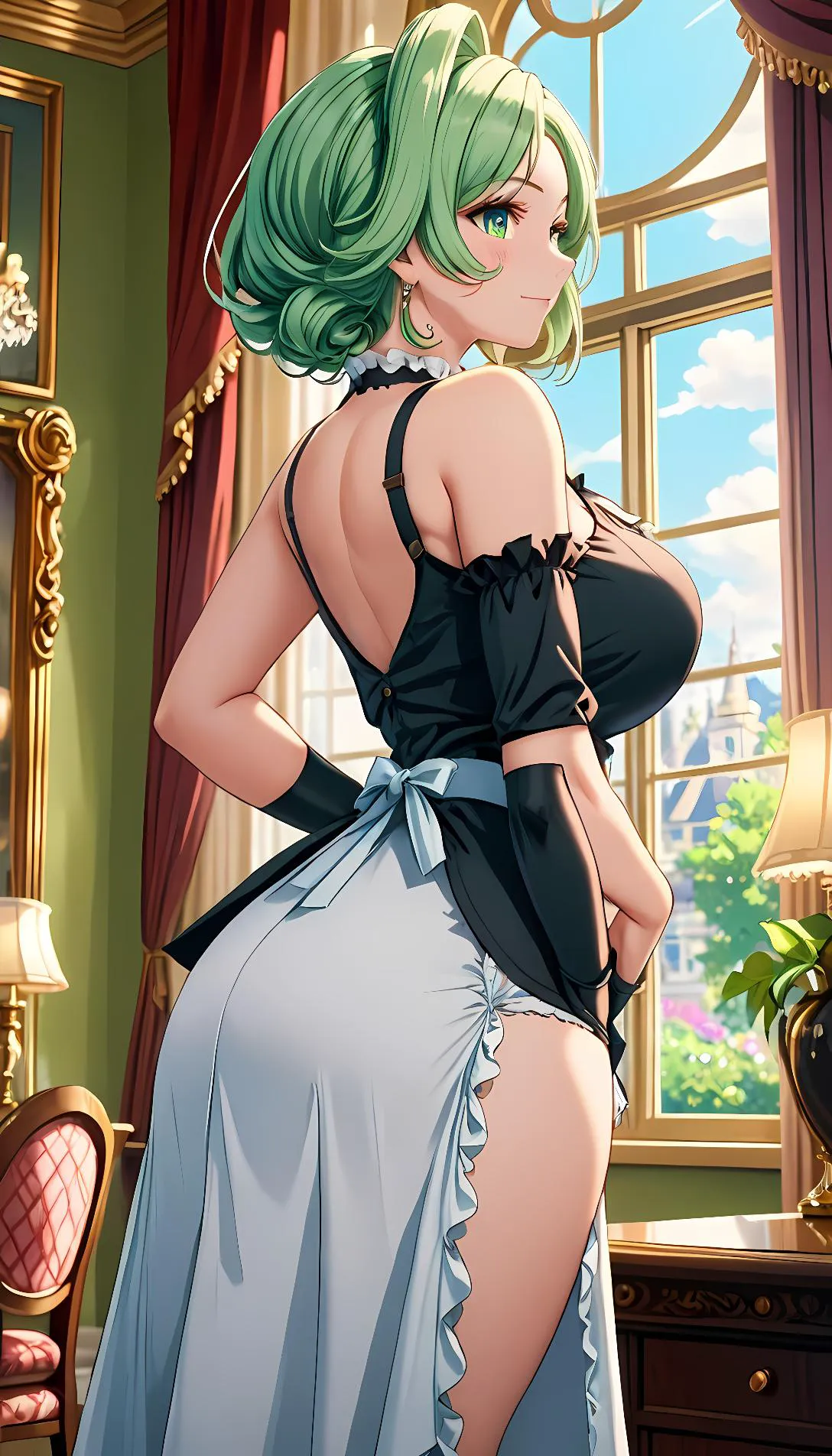 Museland-Milf Maid's Mansion Mess-ForbiddenAttraction-MyHeroAcademia