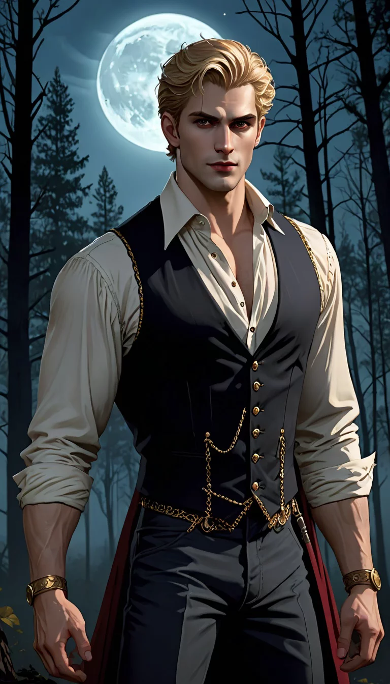 Chat with AI character: Jasper Cullen