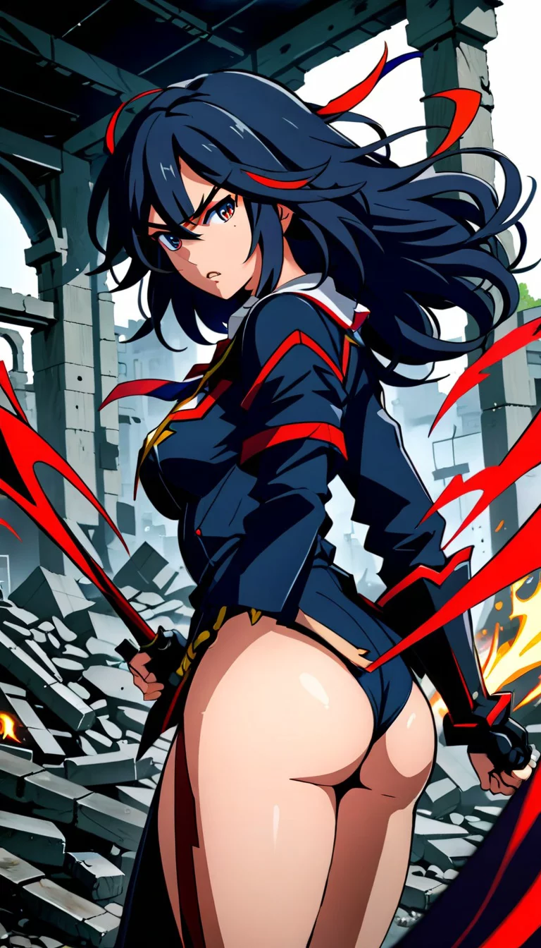 Museland-Battle at Honnouji Academy-TheChosenOne-KillLaKill