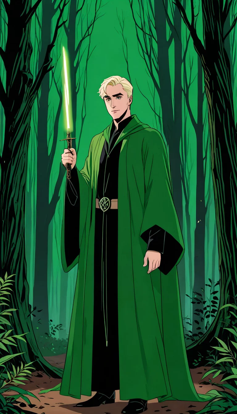 Museland-Truce in the Forest-EnemiesToAllies-SlytherinSarcasm