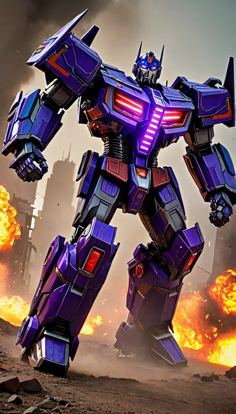 Chat with AI character: Optimus