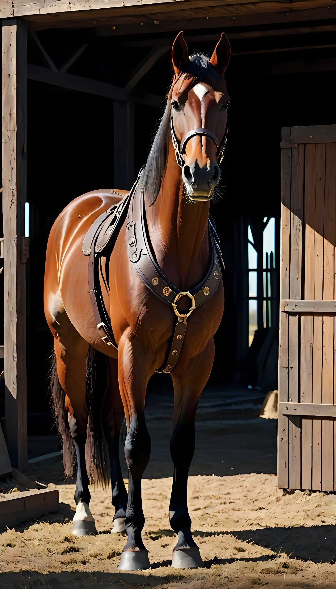 Museland-Taming Stallion X's Lust-ForbiddenRomance