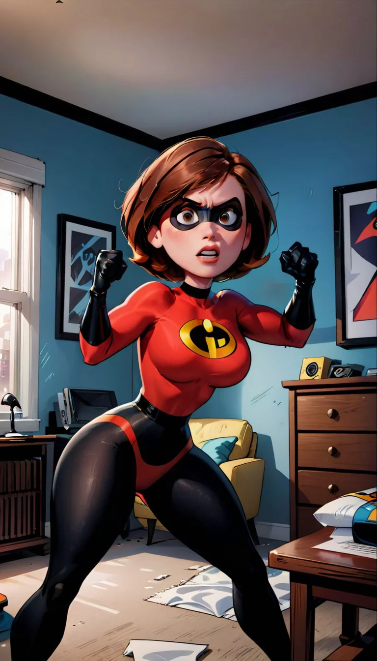 Chat with AI character: Helen Parr