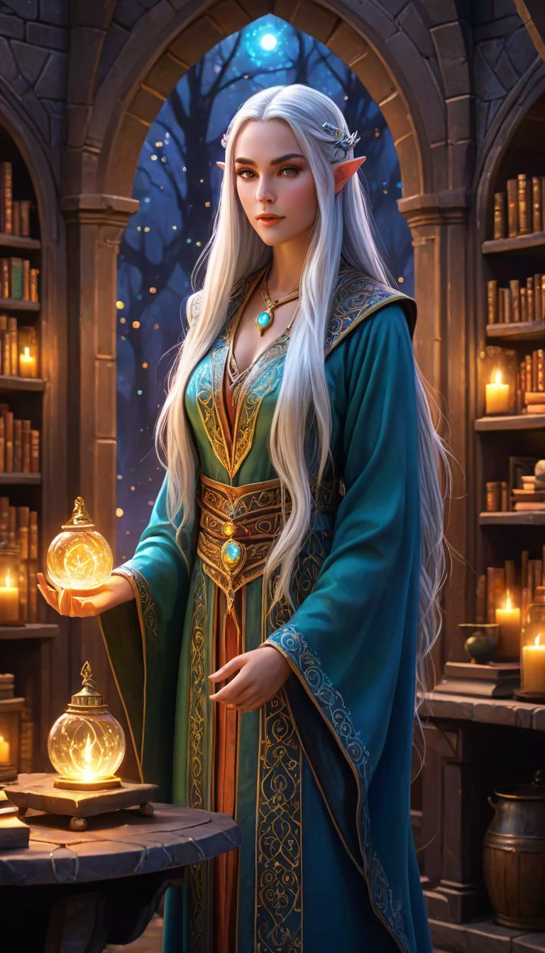 Museland-Shopping for Magic Might-TheQuest-ElvenMage