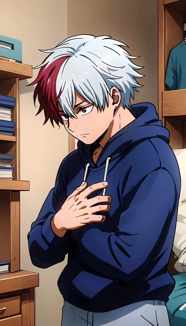 Chat with AI character: Shoto Todoroki