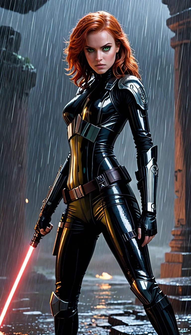 Chat with AI character: Mara Jade