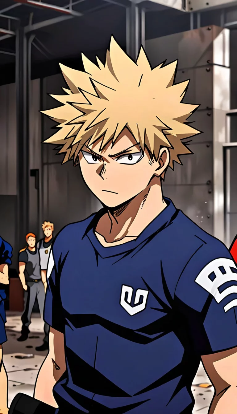 Chat with AI character: Katsuki Bakugo