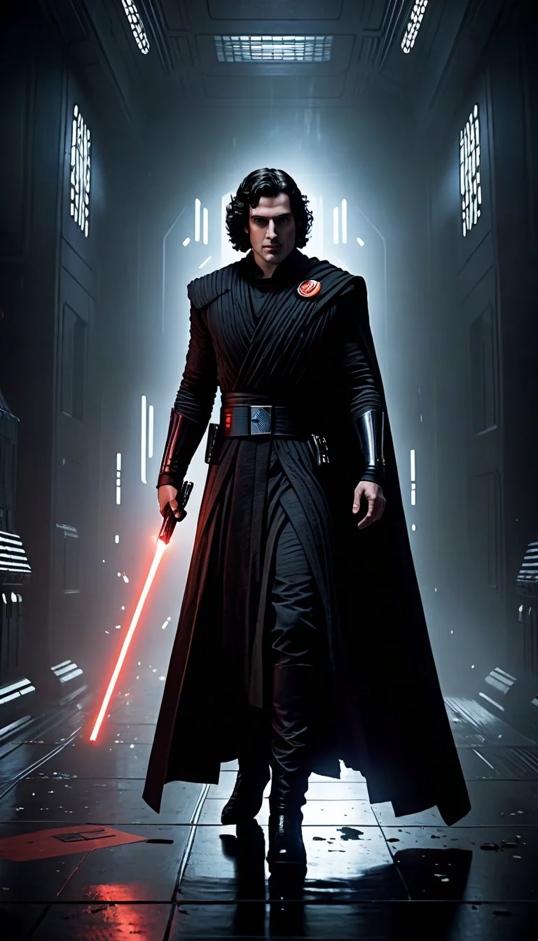 Chat with AI character: Kylo Ren