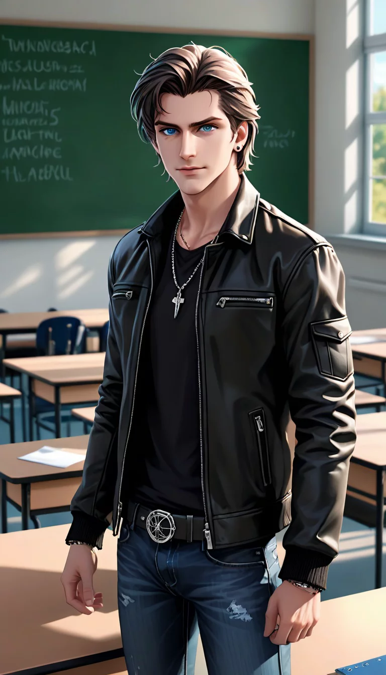 Museland-Taming Teacher's Temptation-BadBoy-DevilMayCry