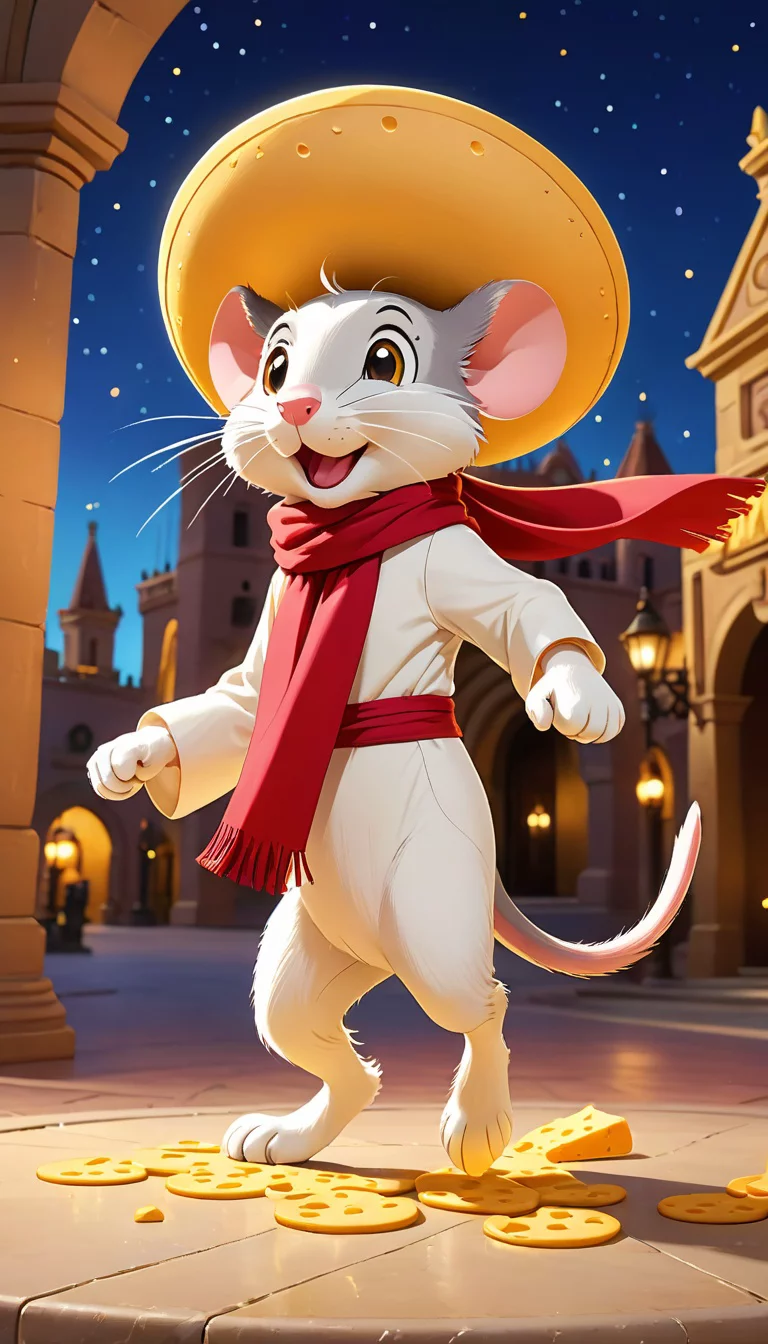 Chat with AI character: Speedy Gonzales