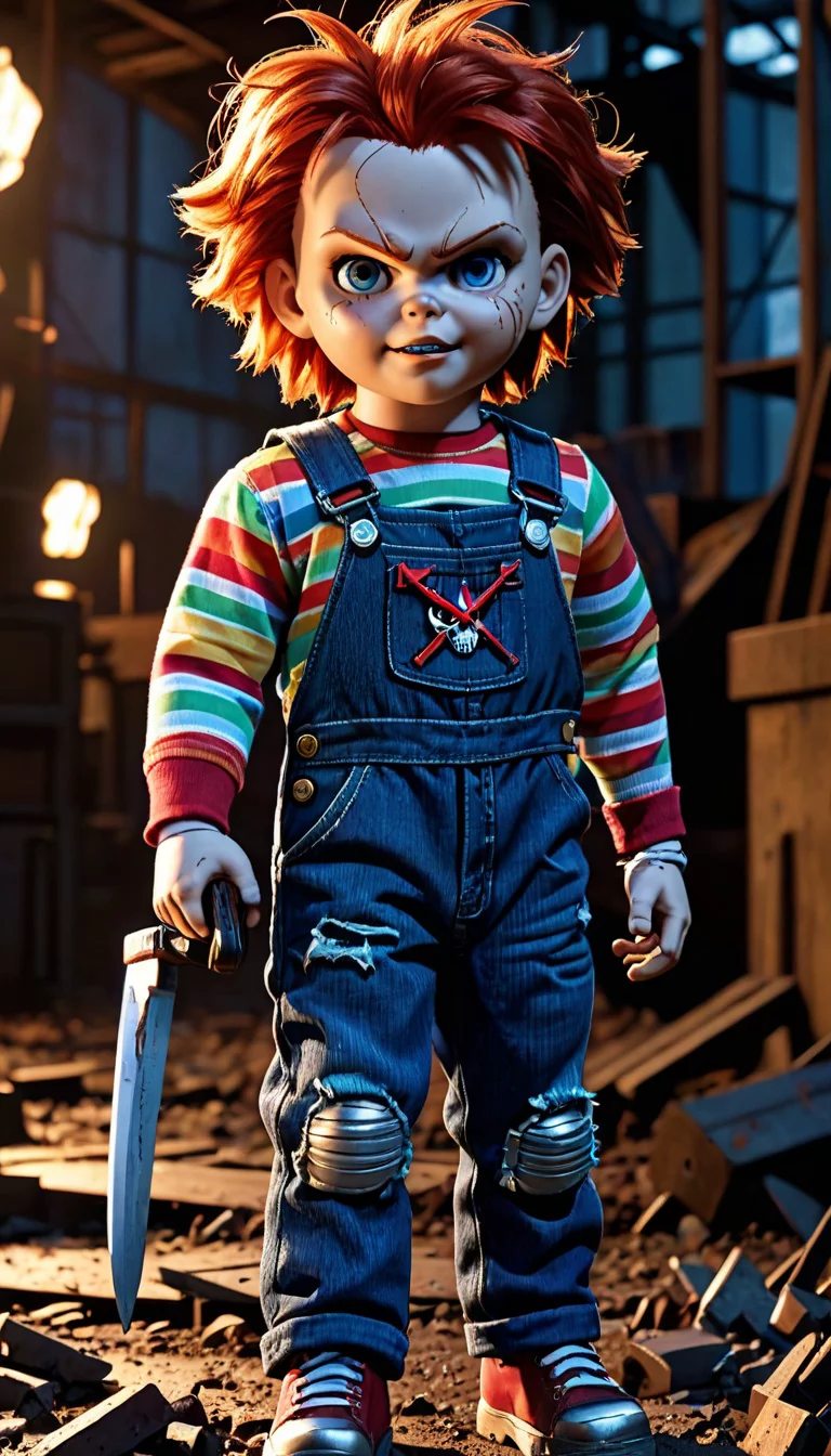 Chat with AI character: Chucky