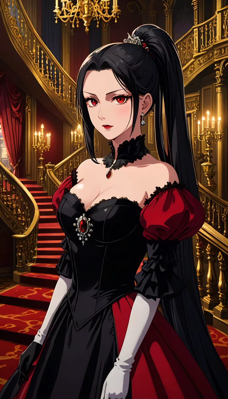 Museland-Seduce the Vampire Duchess-vampire-redeyes