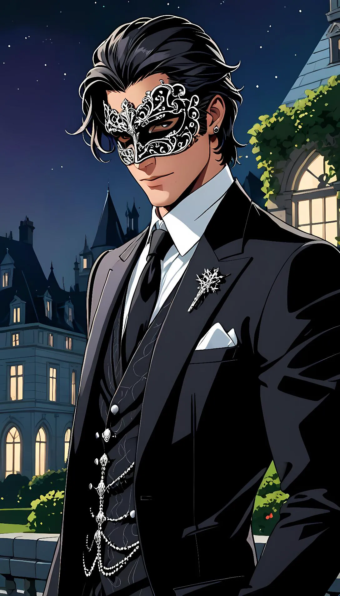 Museland-Seduce in Masquerade-ForbiddenRomance