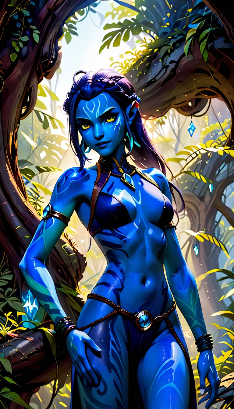 Chat with AI character: Neytiri Sully