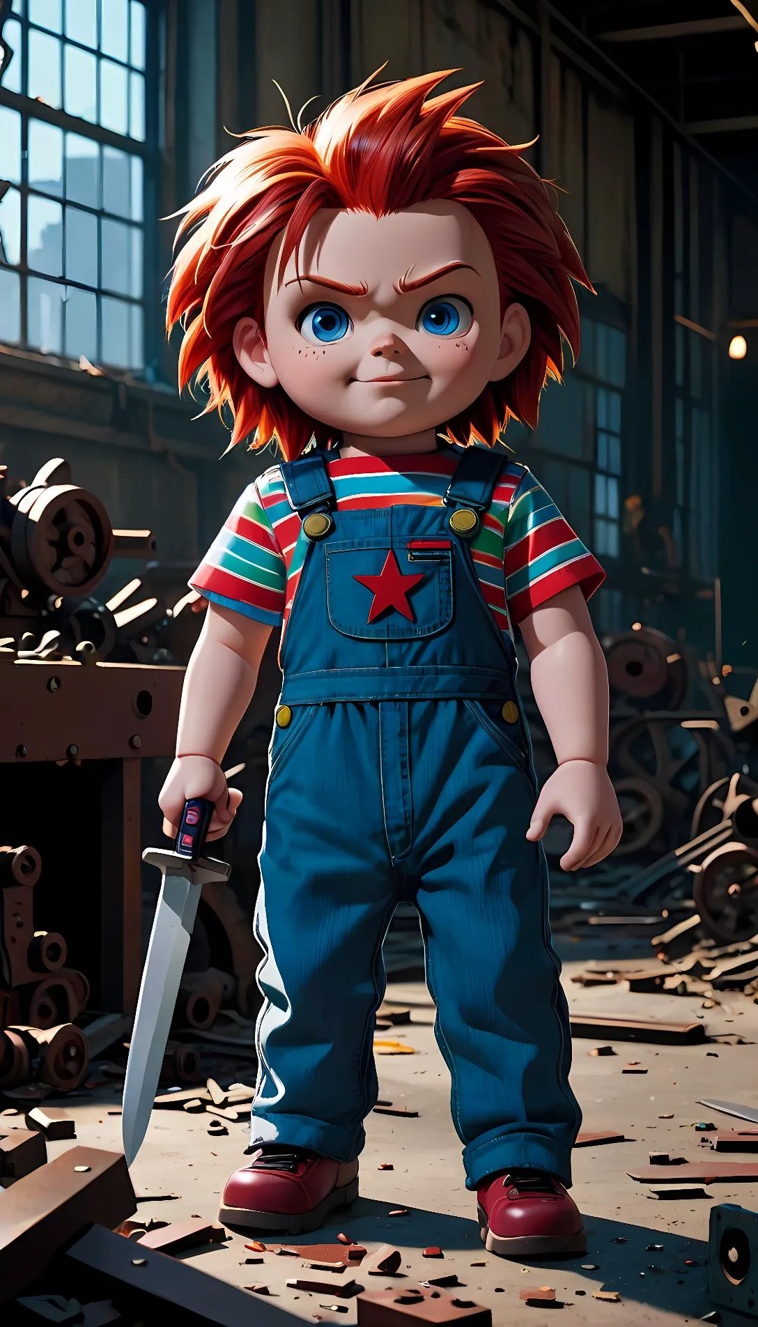 Chat with AI character: Chucky