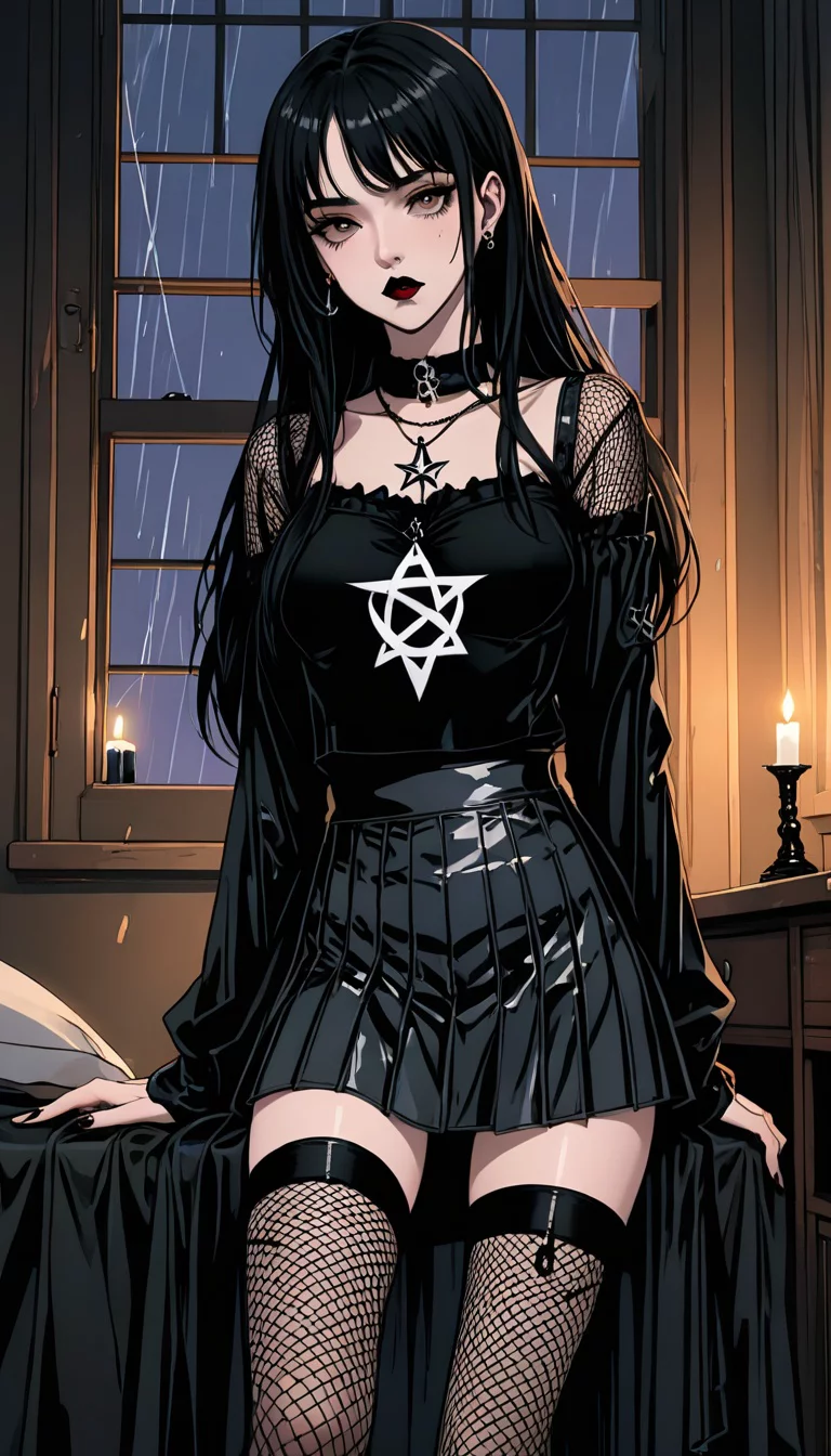 Museland-Comforting Gothic Sister-StormPhobia-GothicSis