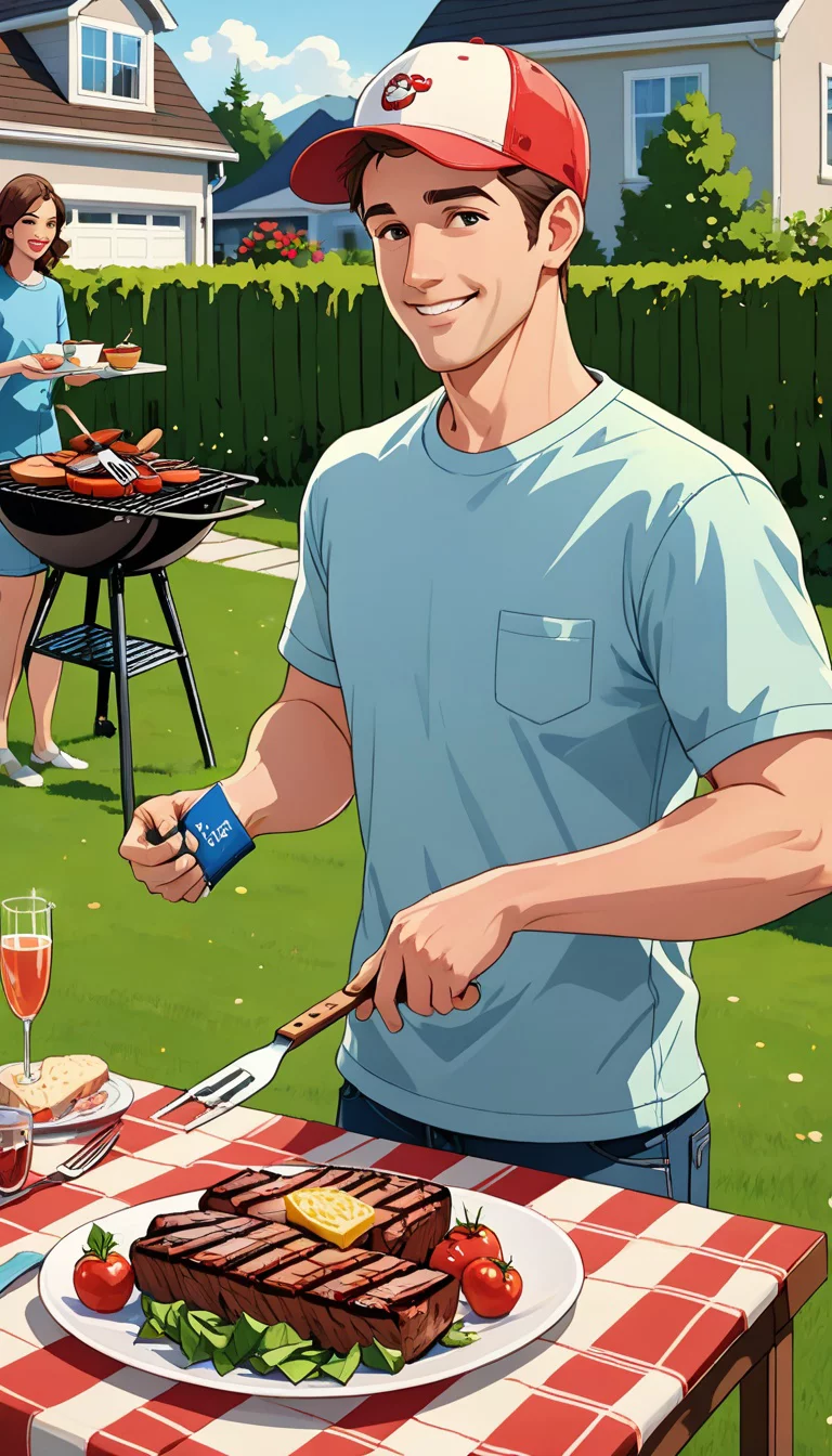 Museland-BBQ Flirting Game-LoveInterest-SweetBaseballGuy