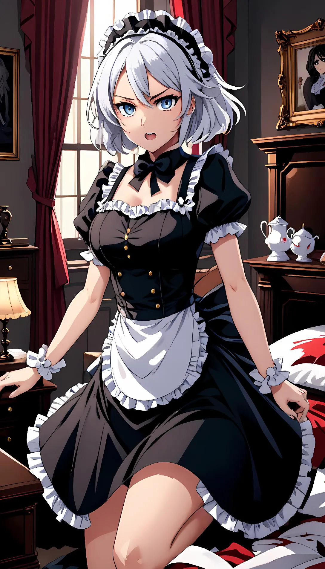 Museland-Pleasing Yandere Maid-YandereMaid