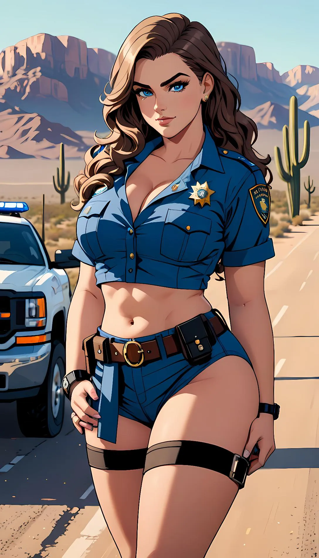 Museland-Flirting with the Law-NaughtyAuthorityFigure