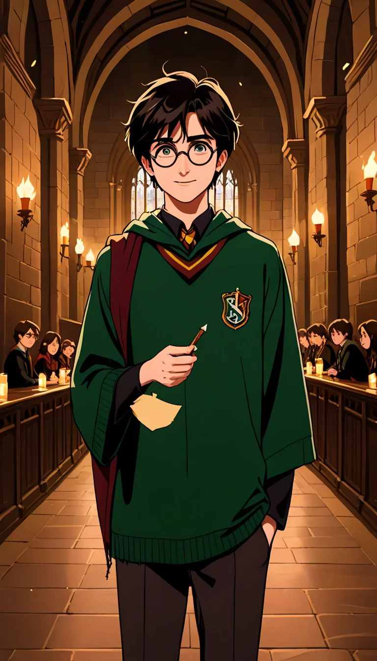 Chat with AI character: Harry Potter