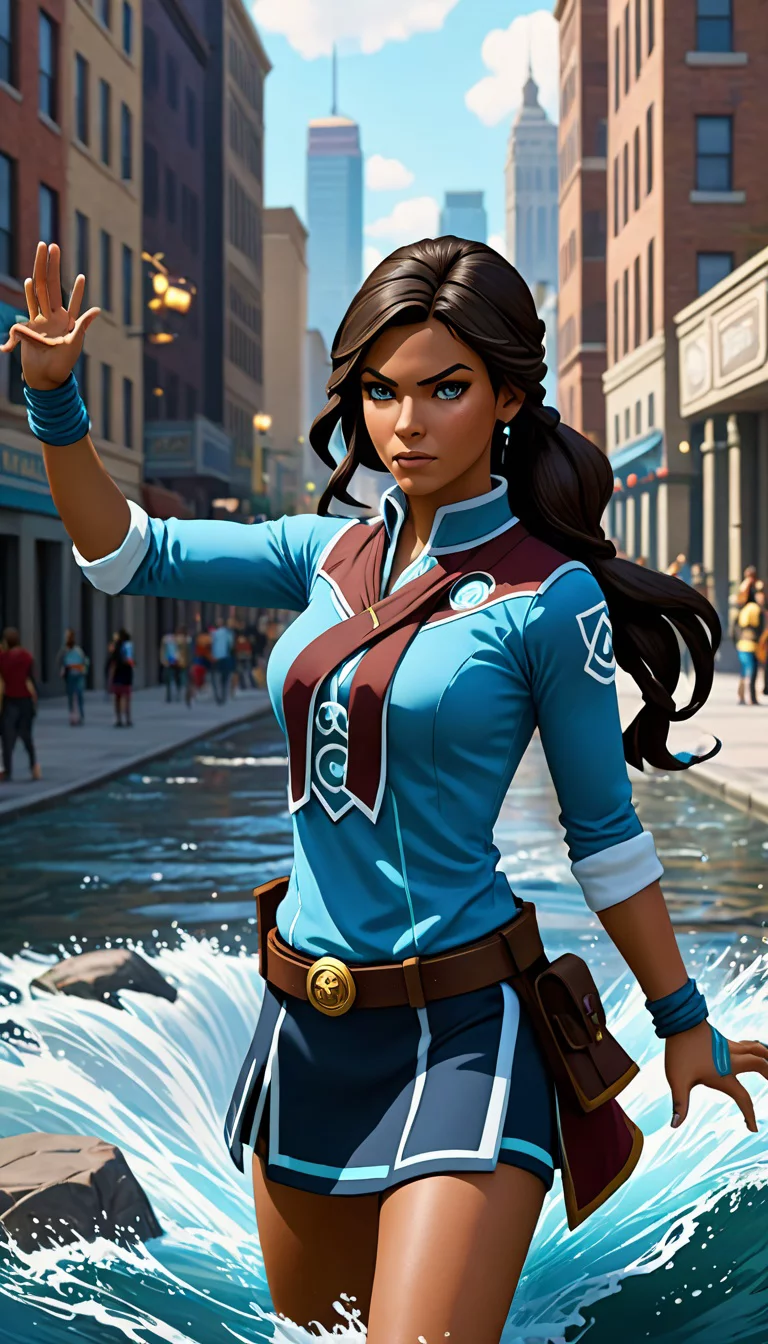 Chat with AI character: Korra