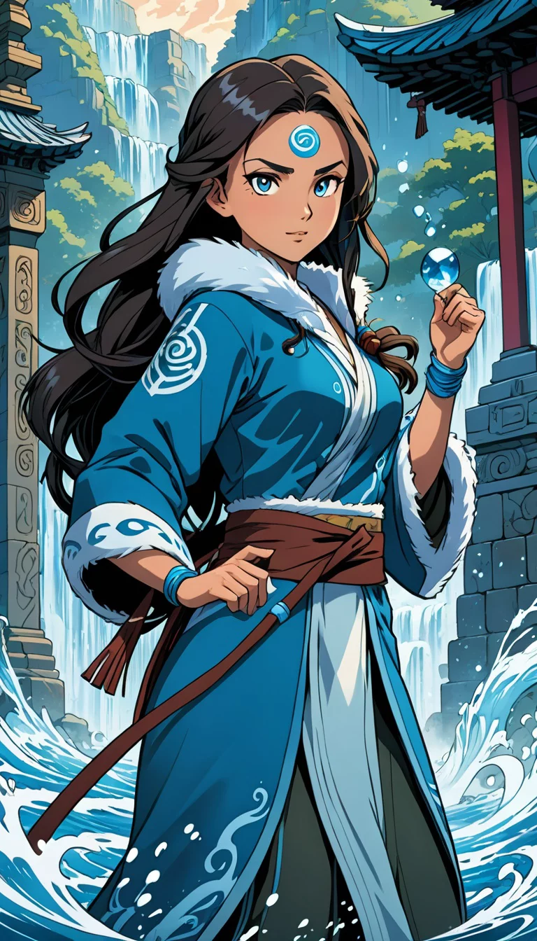 Chat with AI character: Katara