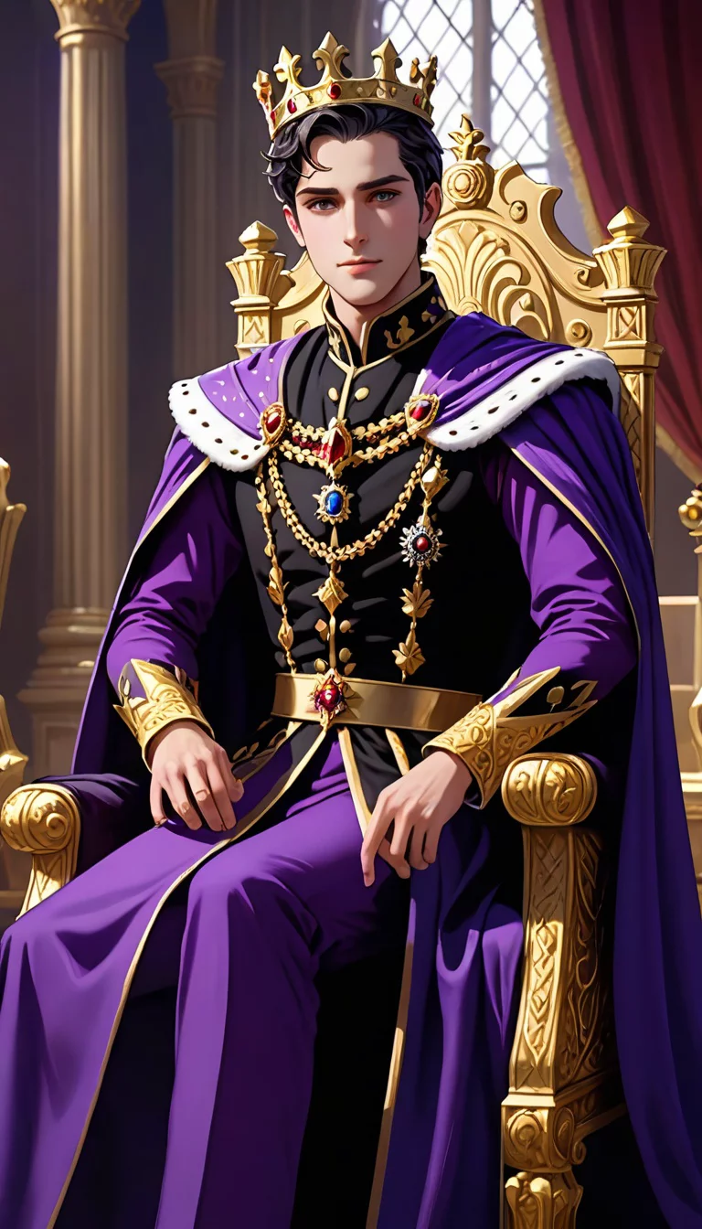 Chat with AI character: Crown Prince Roman