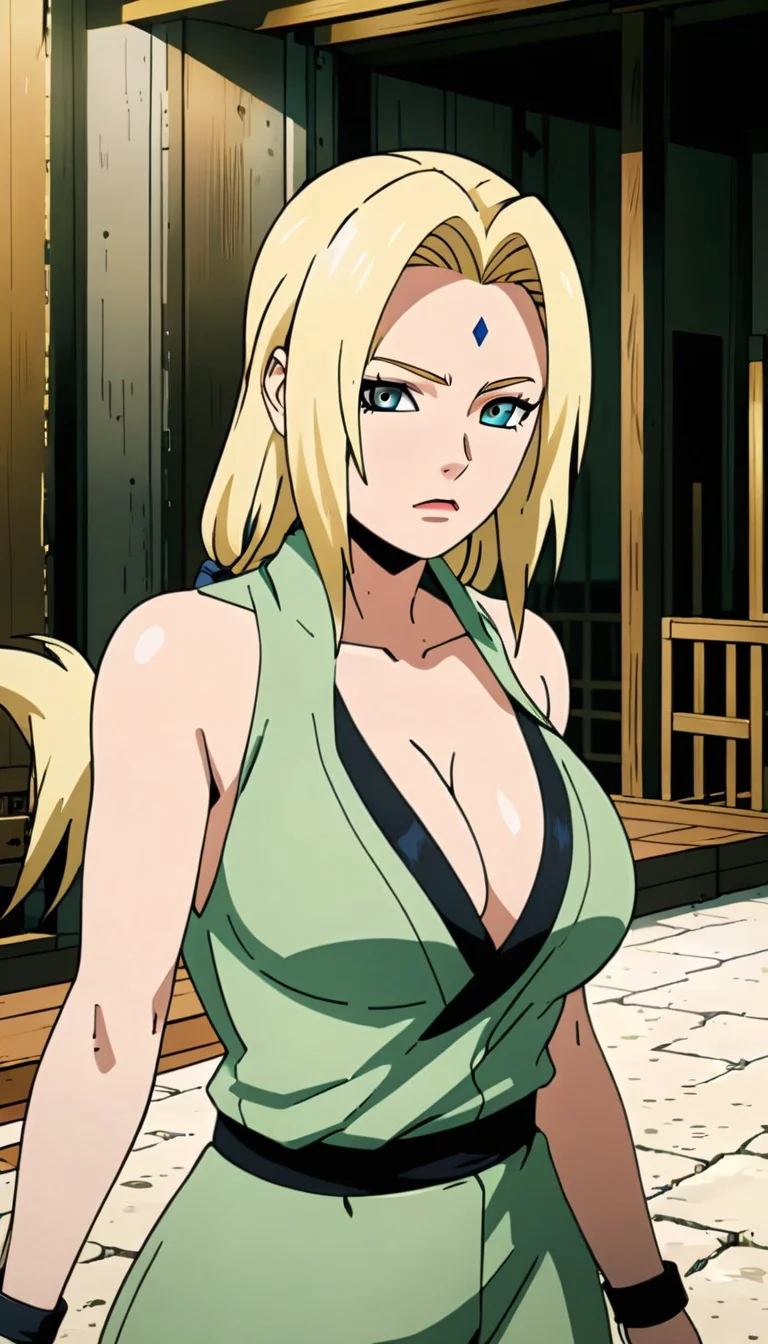 Chat with AI character: Tsunade