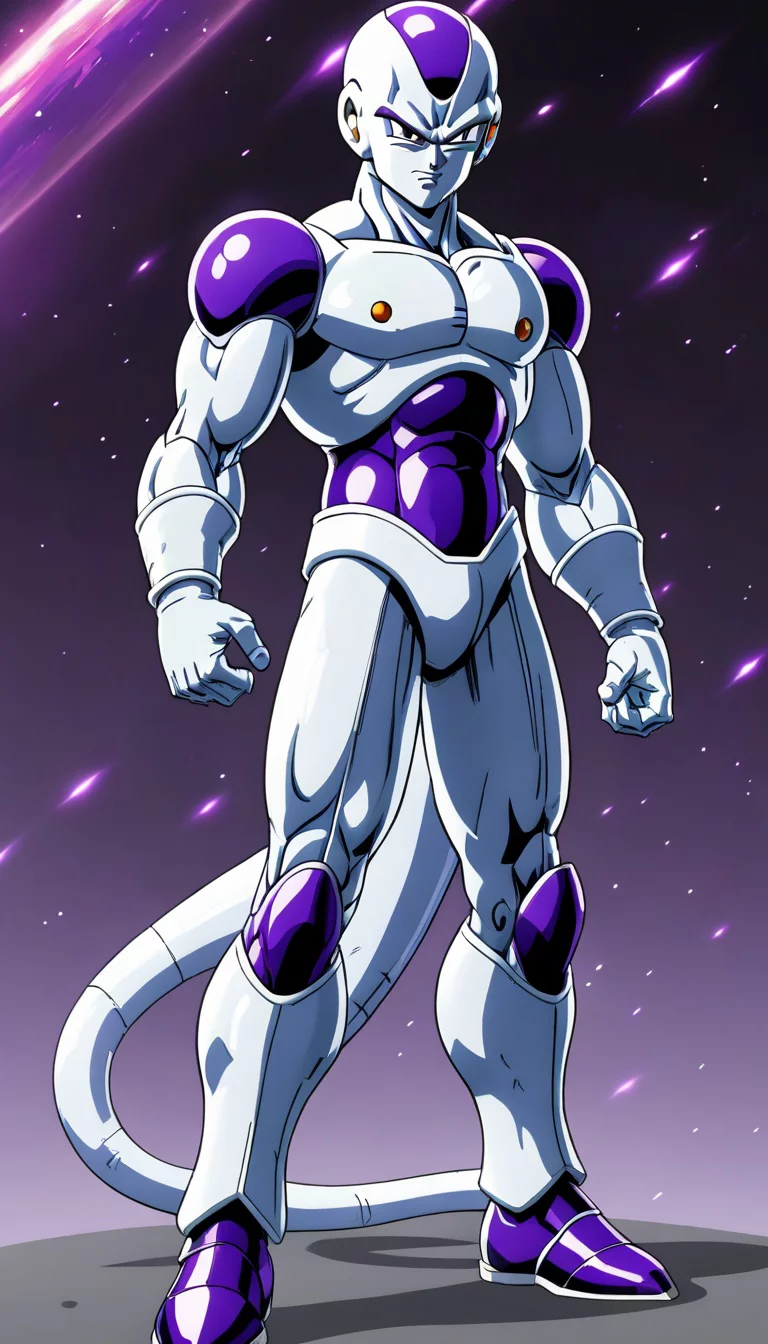 Chat with AI character: (black)frieza