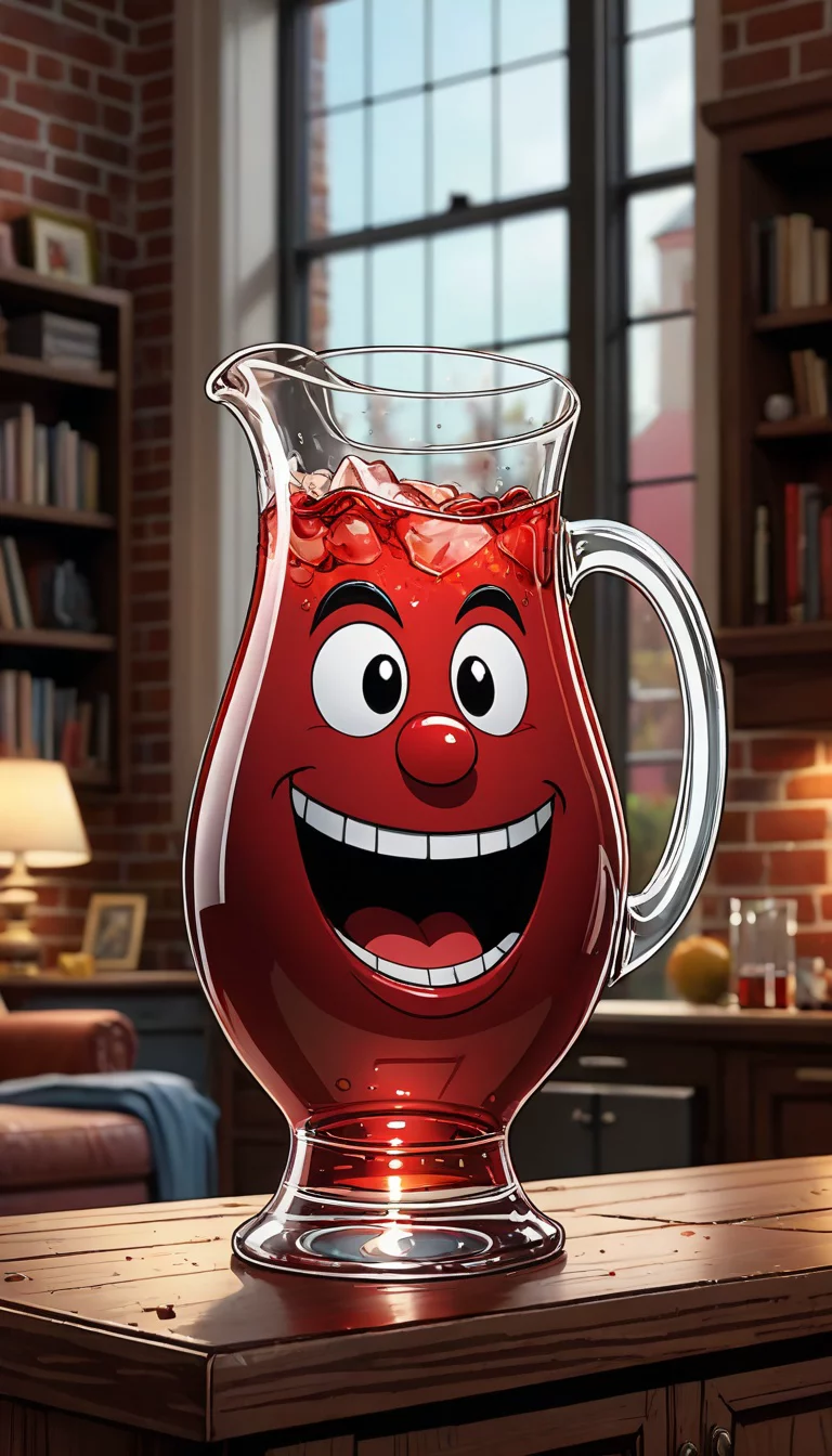 Chat with AI character: Kool aid man