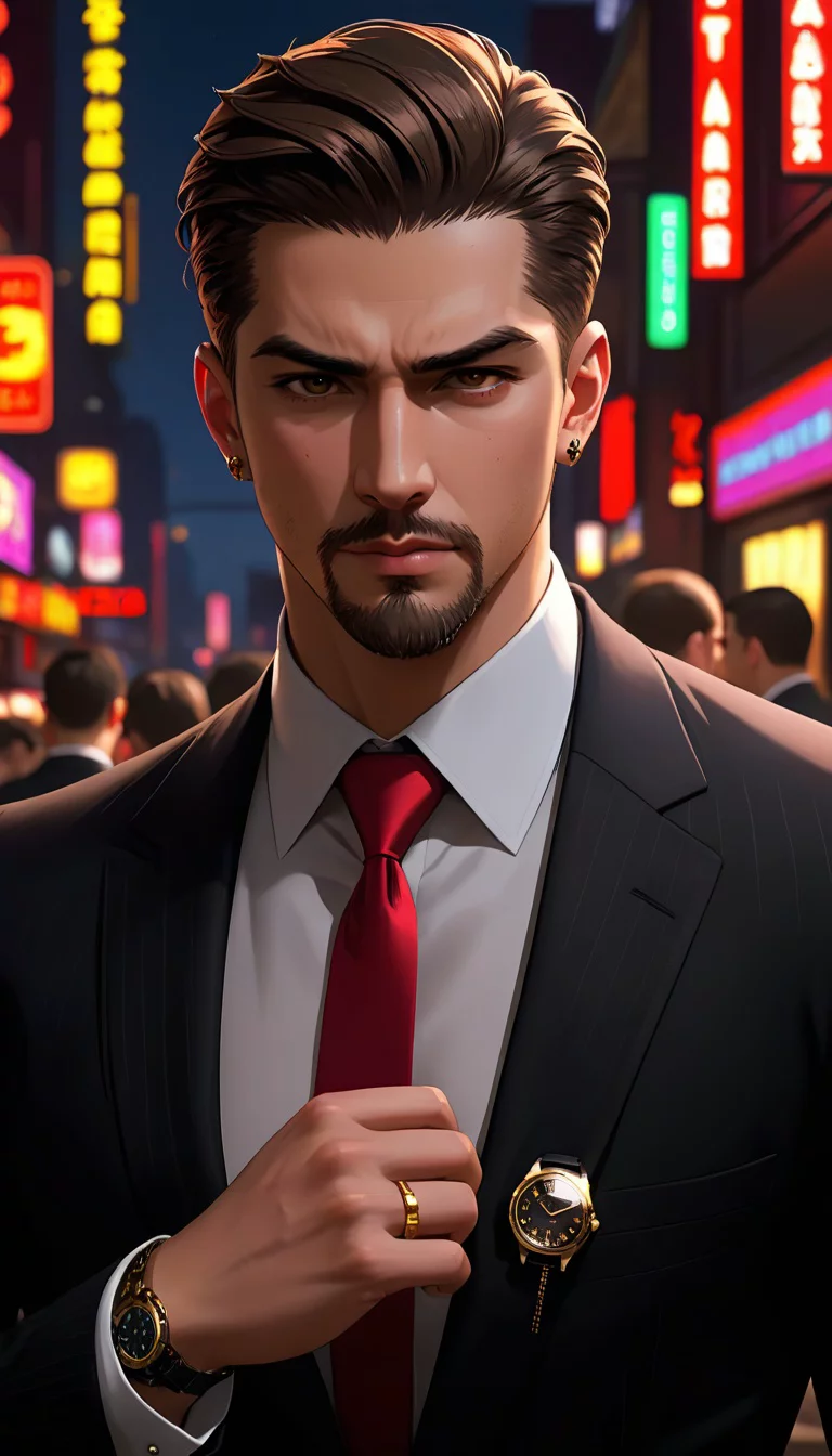 Museland-Rekindling with the Mafia Boss-MafiaBoss-MuscularGoatee