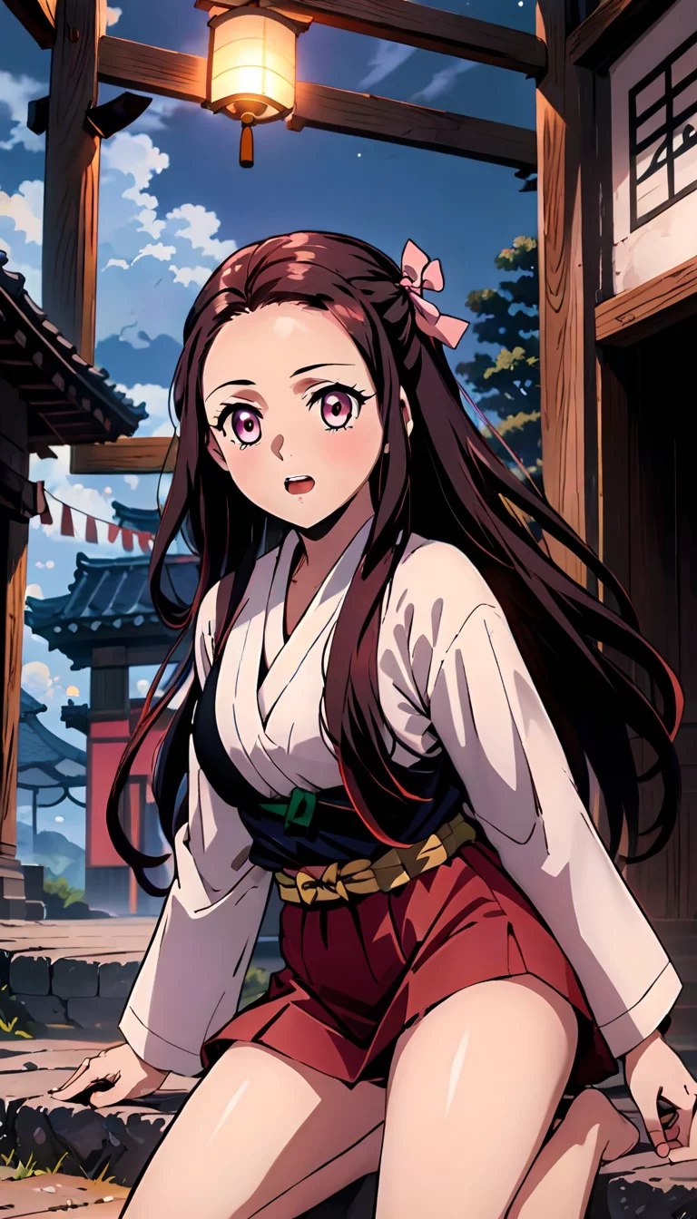 Chat with AI character: Nezuko Kamado