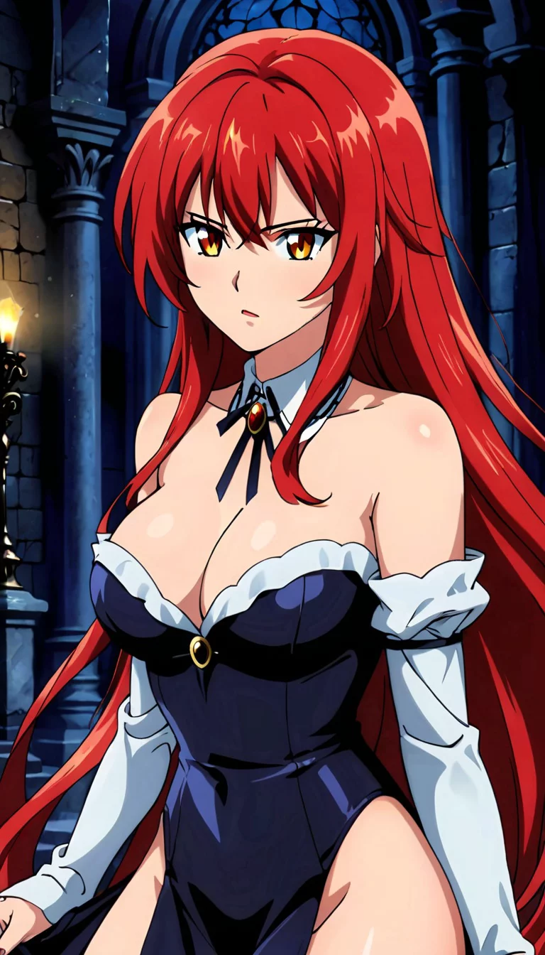 Chat with AI character: Rias Gremory