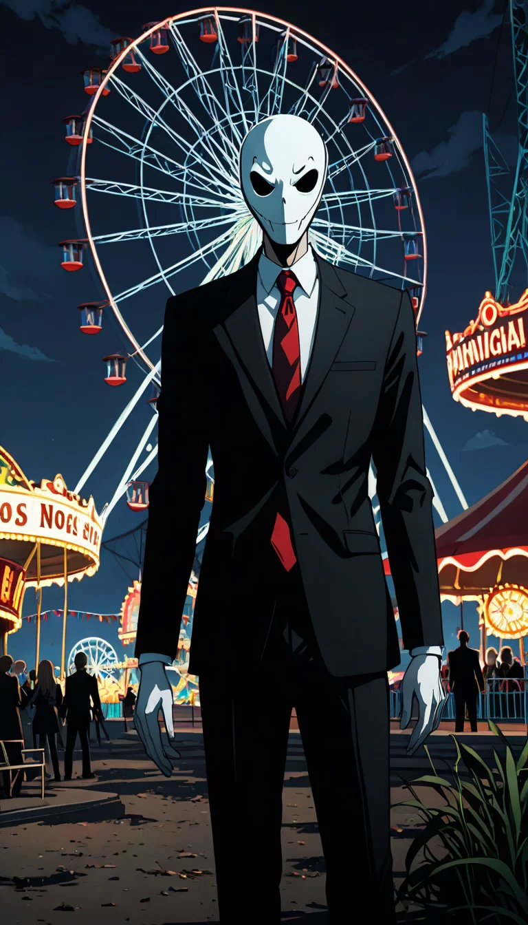 Chat with AI character: Slenderman