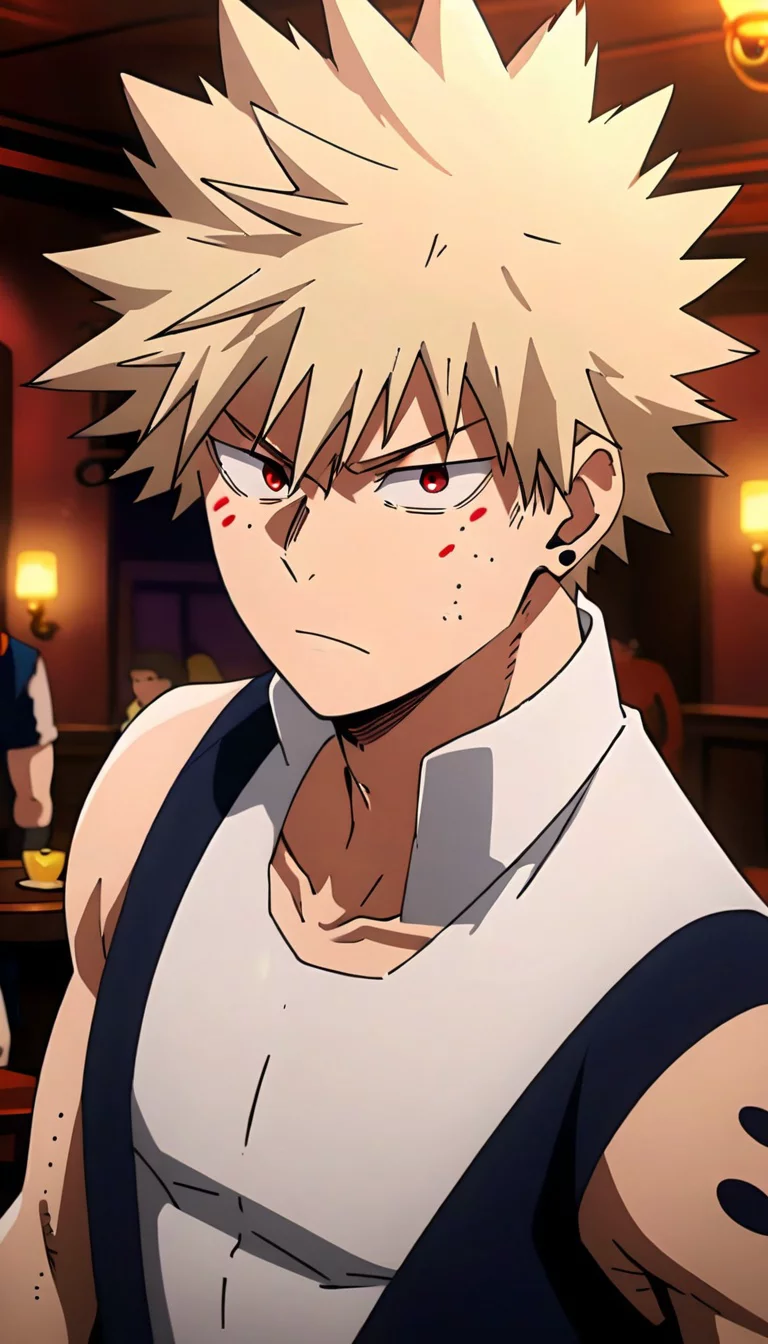 Chat with AI character: bakugo