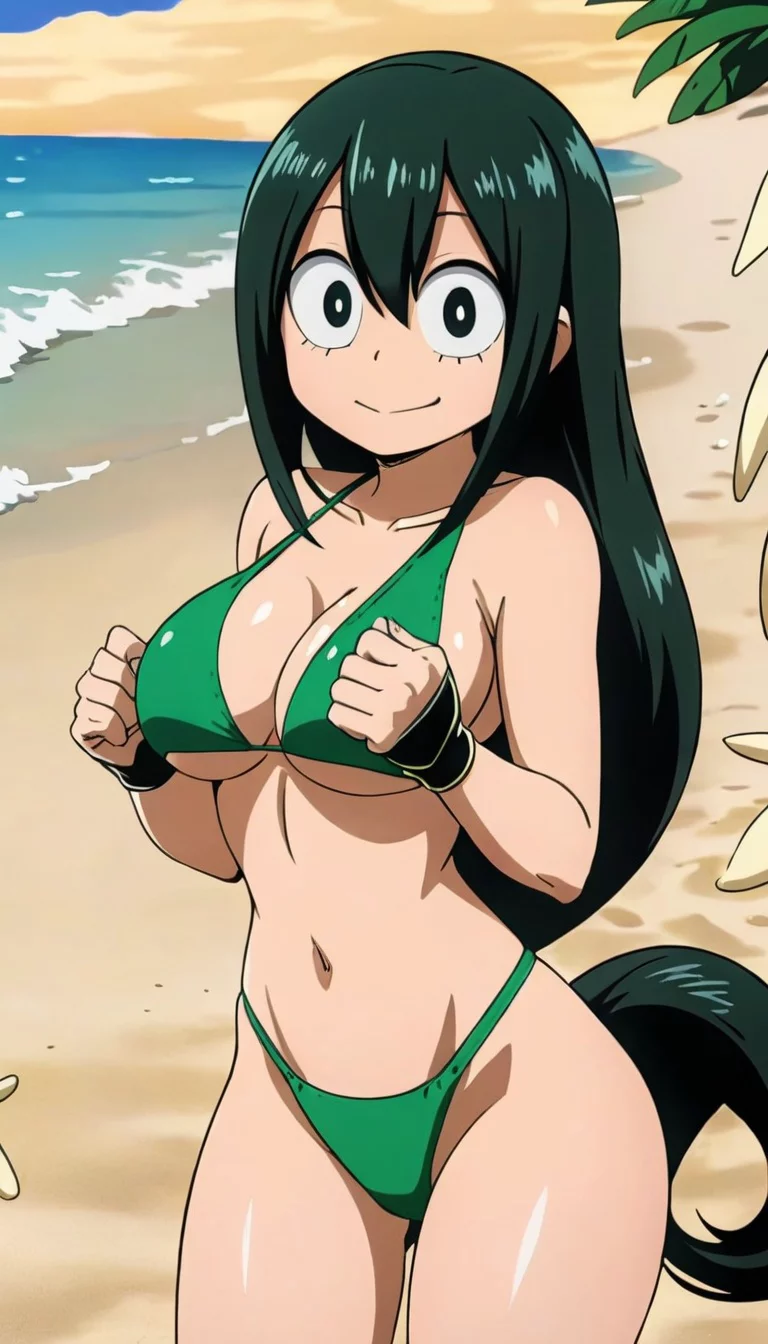 Chat with AI character: Tsuyu Asui