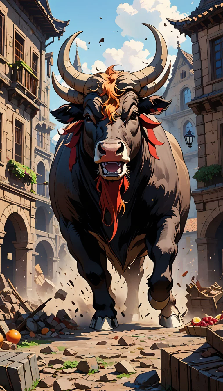 Museland-Bull Rampage Cleanup-UnlikelyHero-BullRampage