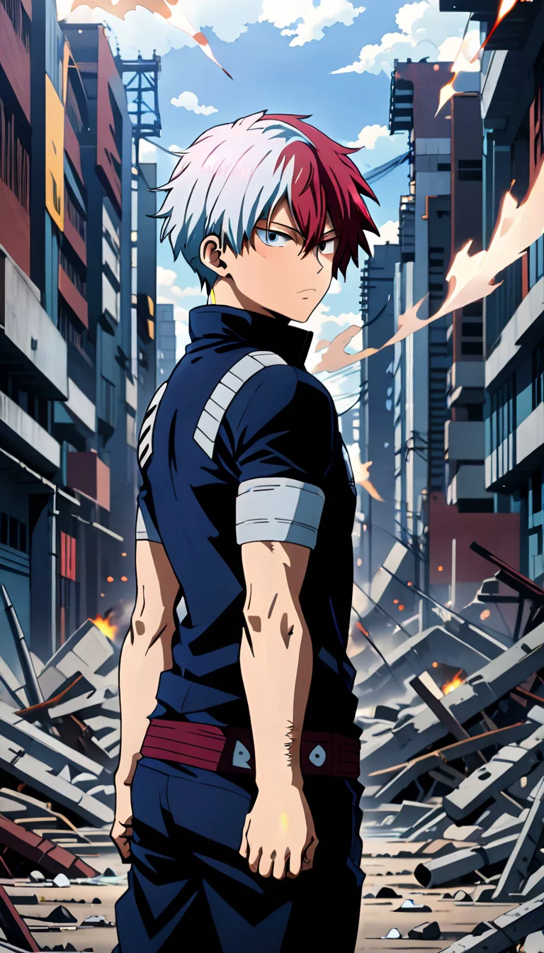 Chat with AI character: Shoto Todoroki