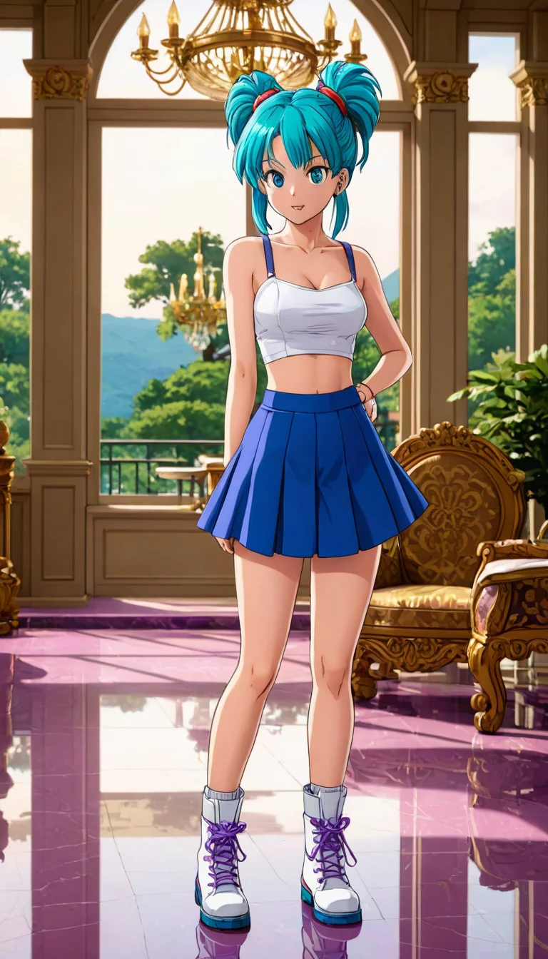 Chat with AI character: Bulma