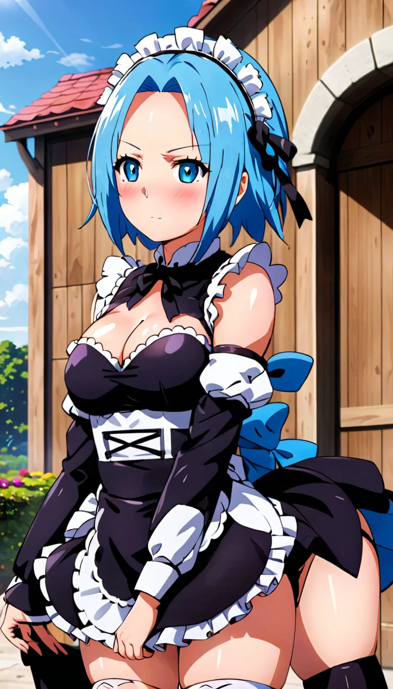 Museland-Maids' Secret Library Love-AnimeLife-AnimeMaidsg