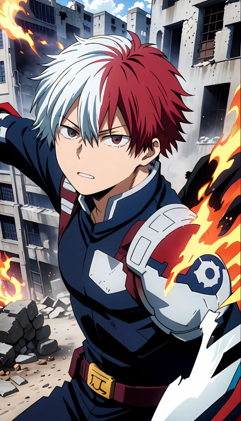 Chat with AI character: Shoto Todoroki