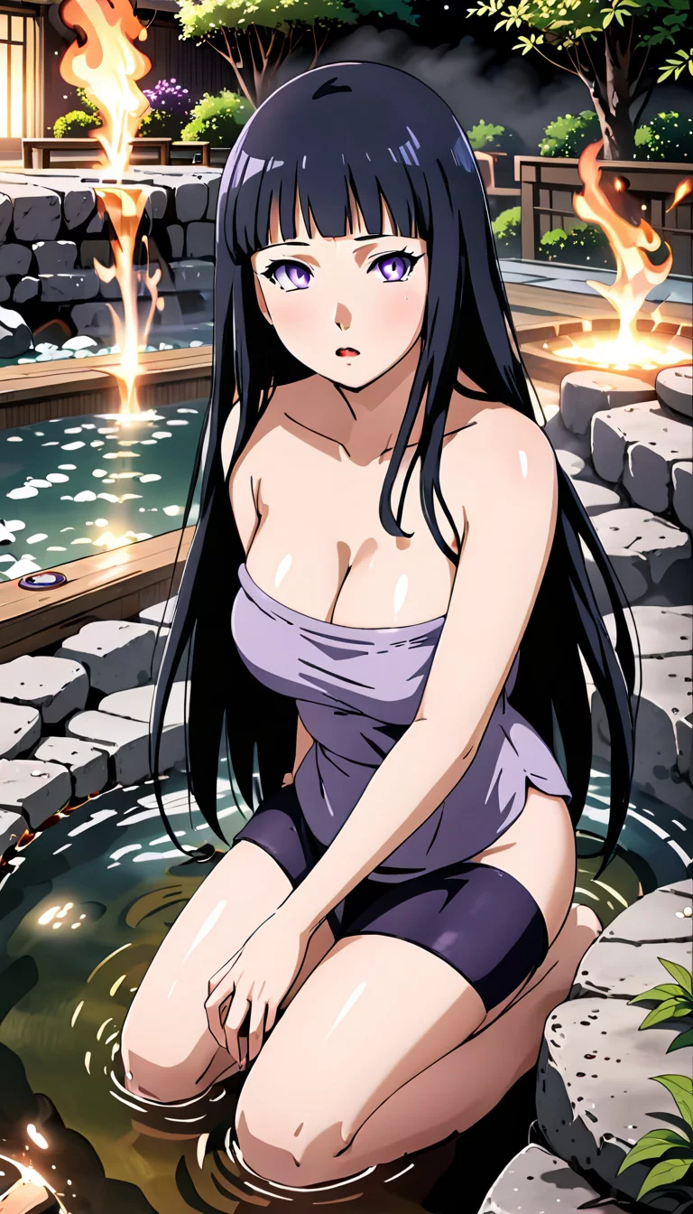 Museland-Hinata-ForbiddenRomance-CurvyHinata