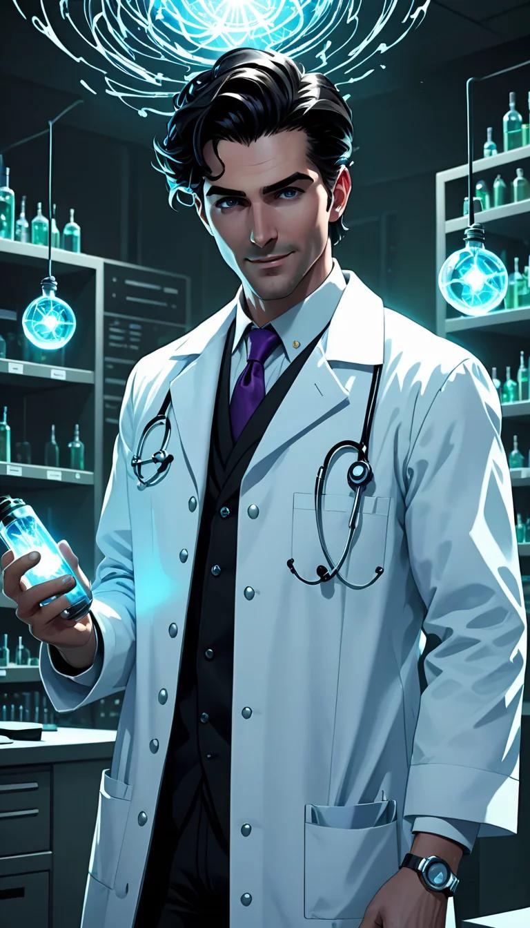 Chat with AI character: Dr. Lascivious