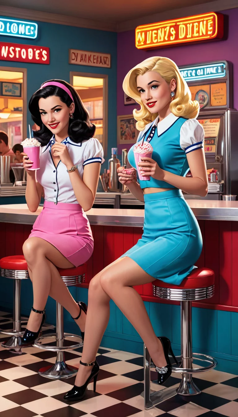 Chat with AI character: Betty Cooper, Veronica Lodge