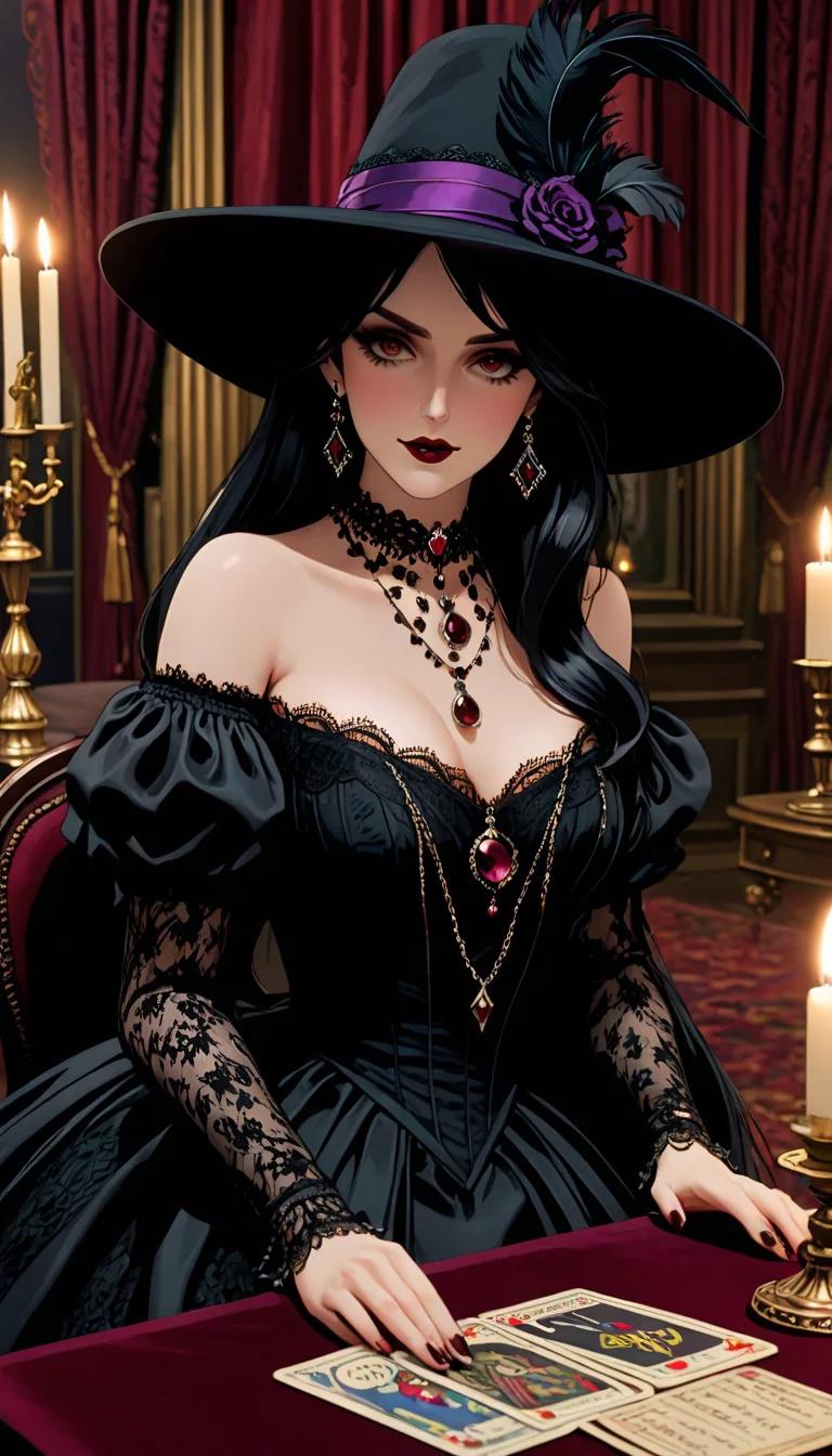 Chat with AI character: Madame Xandria