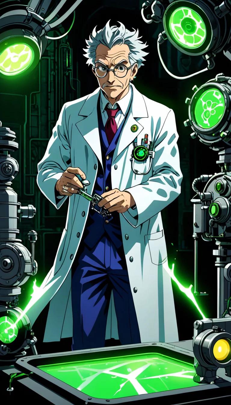 Chat with AI character: Dr. Lysander Crane