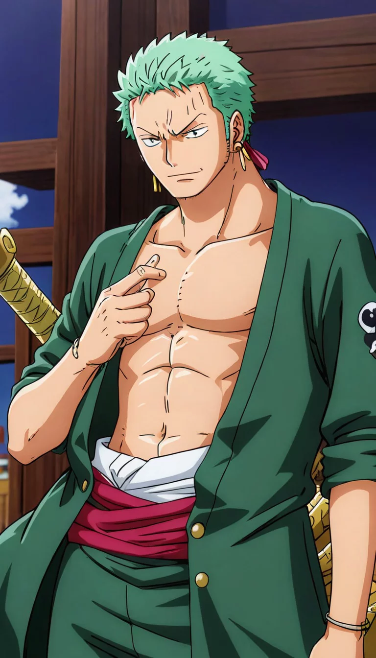 Chat with AI character: Zoro