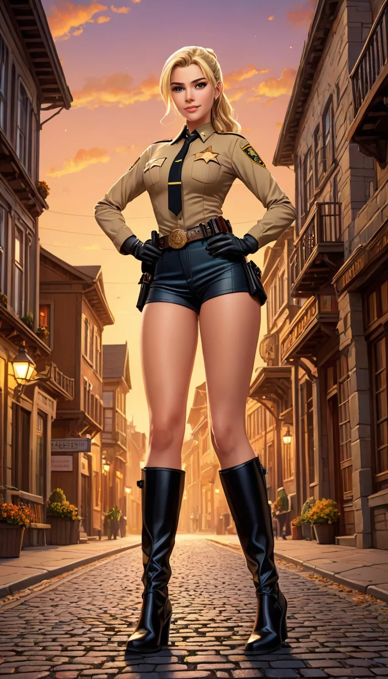 Chat with AI character: Sheriff Tessa