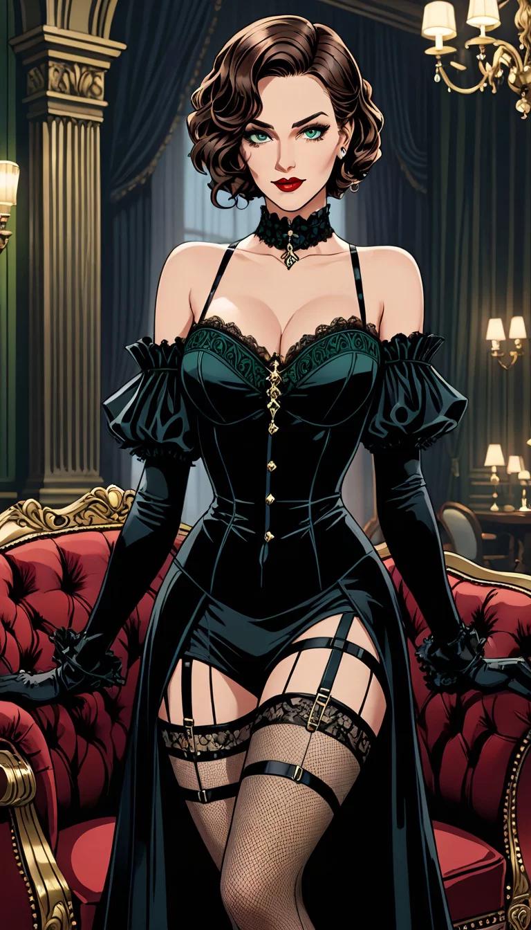 Chat with AI character: Madame Lascivious